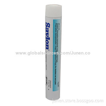 Medical tube, used in cosmetic packaging and paint